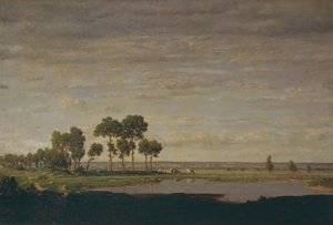 Frühling, Teich
