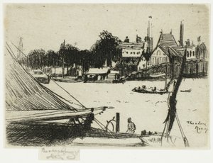 Battersea von Chelsea von Theodore Roussel