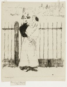 Emma und ihr Baby, Chelsea Embankment