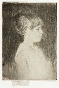 Jeanette, Juni 1887 von Theodore Roussel