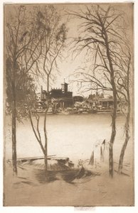 Laburnums und Battersea von Theodore Roussel