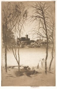 Goldregen und Battersea, 1889-1898 von Theodore Roussel