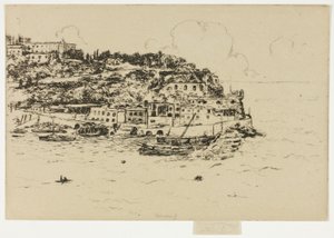 Monaco von La Condamine, Monte Carlo von Theodore Roussel