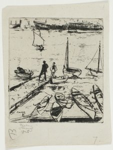 Vergnügungsboote, Chelsea von Theodore Roussel
