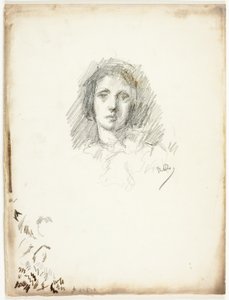 Porträtkopf von Theodore Roussel