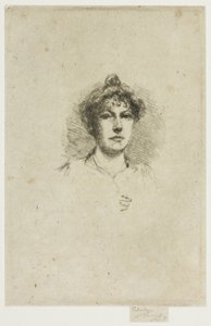 Porträt von Miss Edith Austin