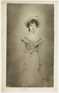 Porträt von Miss Hetty Pettigrew