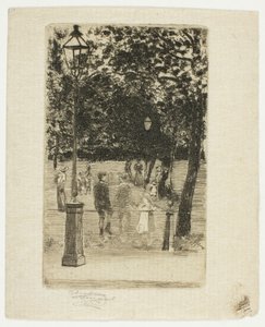 Die Kinderstunde, Sommerabend, Parson