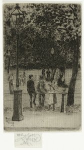 Die Kinderstunde, Sommerabend, Parson