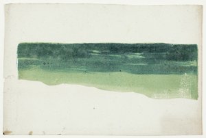 Das Meer bei Bognor von Theodore Roussel