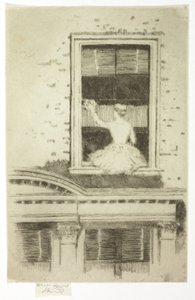 Der Fensterputzer von Theodore Roussel