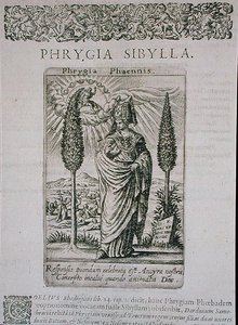 Phrygia Sibylla, Kopie der Illustration aus 