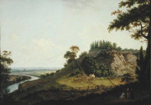Ansicht in Northamptonshire von Theodore de Bruyn