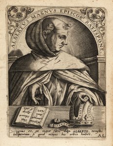 Albertus Magnus von Theodore de Bry