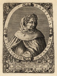 Battista der Mantuaner von Theodore de Bry