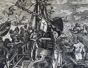 Christoph Kolumbus entdeckt die Indischen Inseln