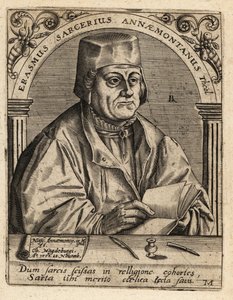 Erasmus Sarcerius von Theodore de Bry