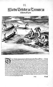 Fischen mit Indianern