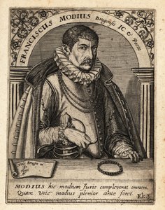 Francois Modius, flämischer Jurist und Humanist