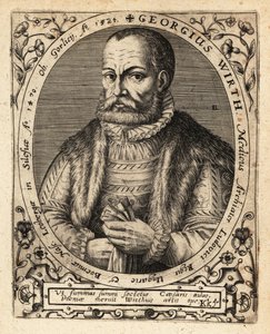 George Wirth, deutscher Arzt, geboren in Gorlice 1424