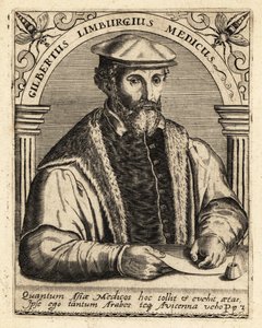 Gilbert Fusch von Limburg, niederländischer Arzt, 1504-1567