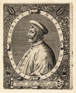 Girolamo Fracastoro, italienischer Arzt von Theodore de Bry