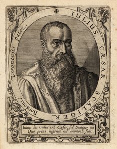 Giulio Cesare della Scala, italienischer Gelehrter