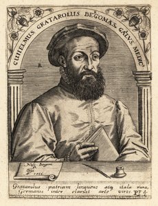 Guglielmo Gratarolo von Theodore de Bry