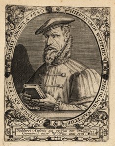 Hieronymus Wolf, deutscher Historiker
