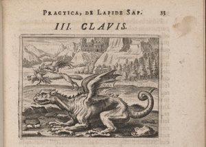 Illustration für Tripvs avrevs, hoc est, Tres tractatvs chymici selectissimi.., 1618