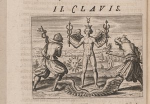 Illustration für Tripvs avrevs, hoc est, Tres tractatvs chymici selectissimi.., 1618