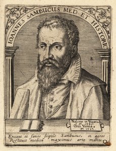 Janos Zsamboky, ungarischer humanistischer Gelehrter von Theodore de Bry