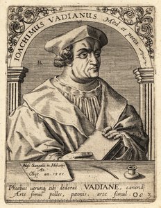 Joachim von Watt, Schweizer Humanist