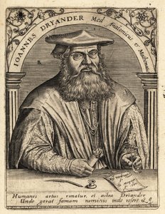 Johann Dryander, deutscher Anatom