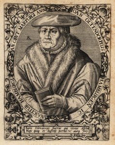 Johann Oldendorp von Theodore de Bry