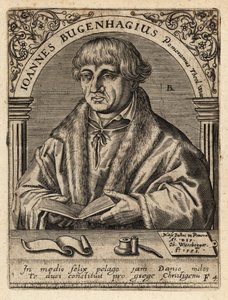 Johannes Bugenhagen von Theodore de Bry