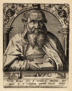 Johannes Hartung, deutscher Graecist und Hebraist