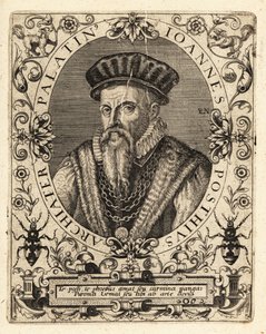 Johannes Posth, deutscher Humanist und Arzt