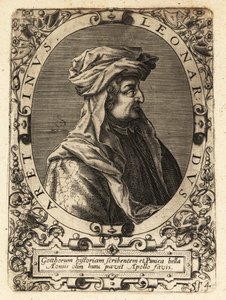 Leonardo Bruni, italienischer Humanist, Historiker und Staatsmann von Theodore de Bry
