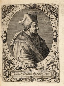 Lorenzo Valla, ca. 1407-1457, italienischer Humanist von Theodore de Bry