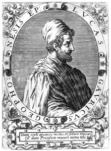 Lucas Gaurico, italienischer Astronom, Astrologe und Mathematiker, 16. Jahrhundert