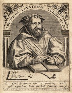 Ludwig Lavater von Theodore de Bry