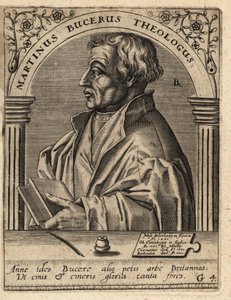 Martin Bucer von Theodore de Bry