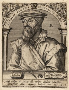 Matthias Flacius von Theodore de Bry