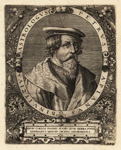Peter Apian, deutscher Astronom von Theodore de Bry