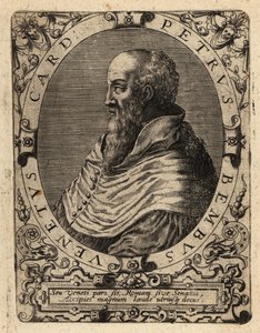 Pietro Bembo von Theodore de Bry