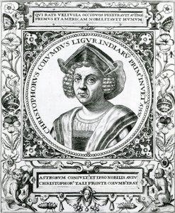 Porträt von Christoph Kolumbus (1451-1506) aus 