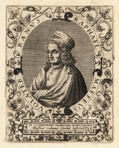 Raffaello Maffei, italienischer Historiker von Theodore de Bry