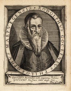 Rudolph Goclenius der Ältere, deutscher scholastischer Philosoph von Theodore de Bry