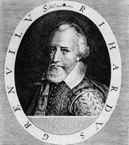 Sir Richard Grenville (c.1541-91), aus 